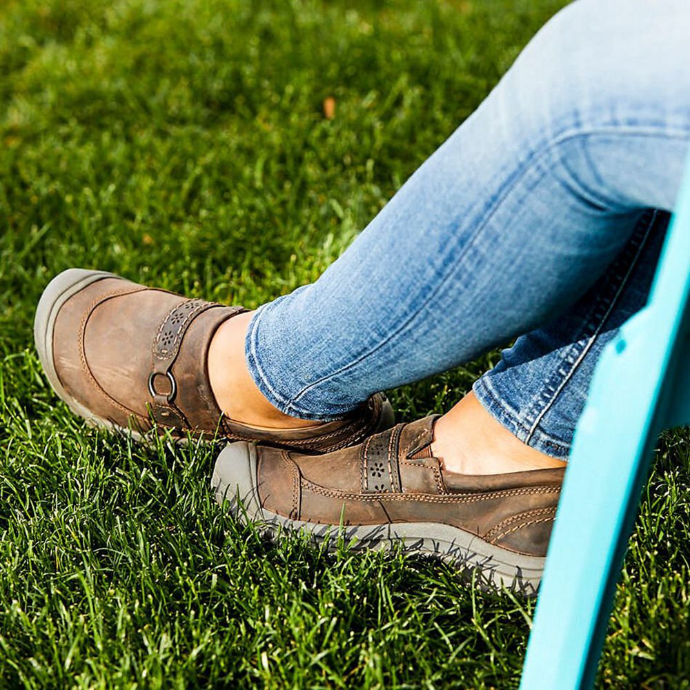 Slip-On Keen Femme Marron | Kaci Ii | EUPIV-4530